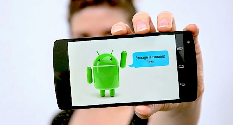 Cách kiểm tra dung lượng bộ nhớ Android